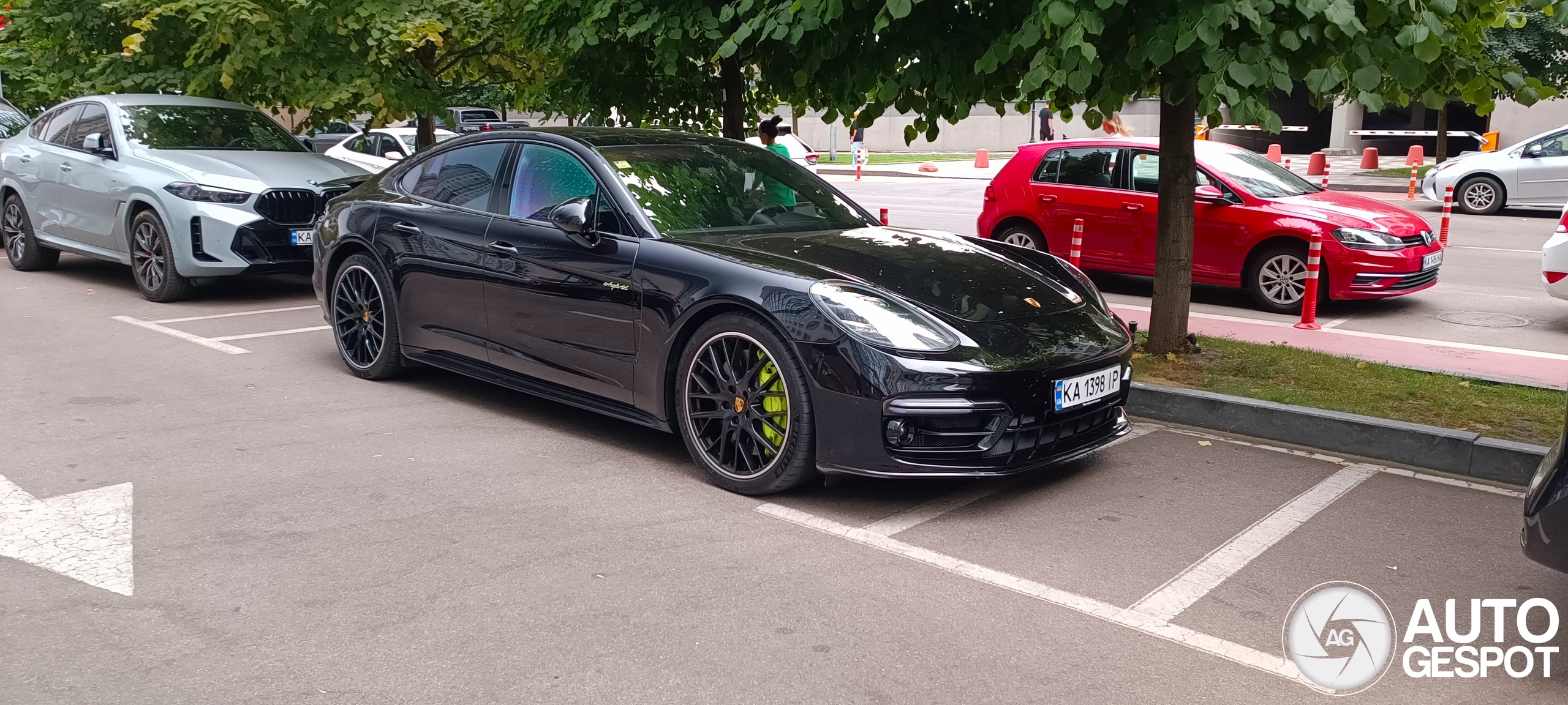 Porsche 971 Panamera Turbo S E-Hybrid