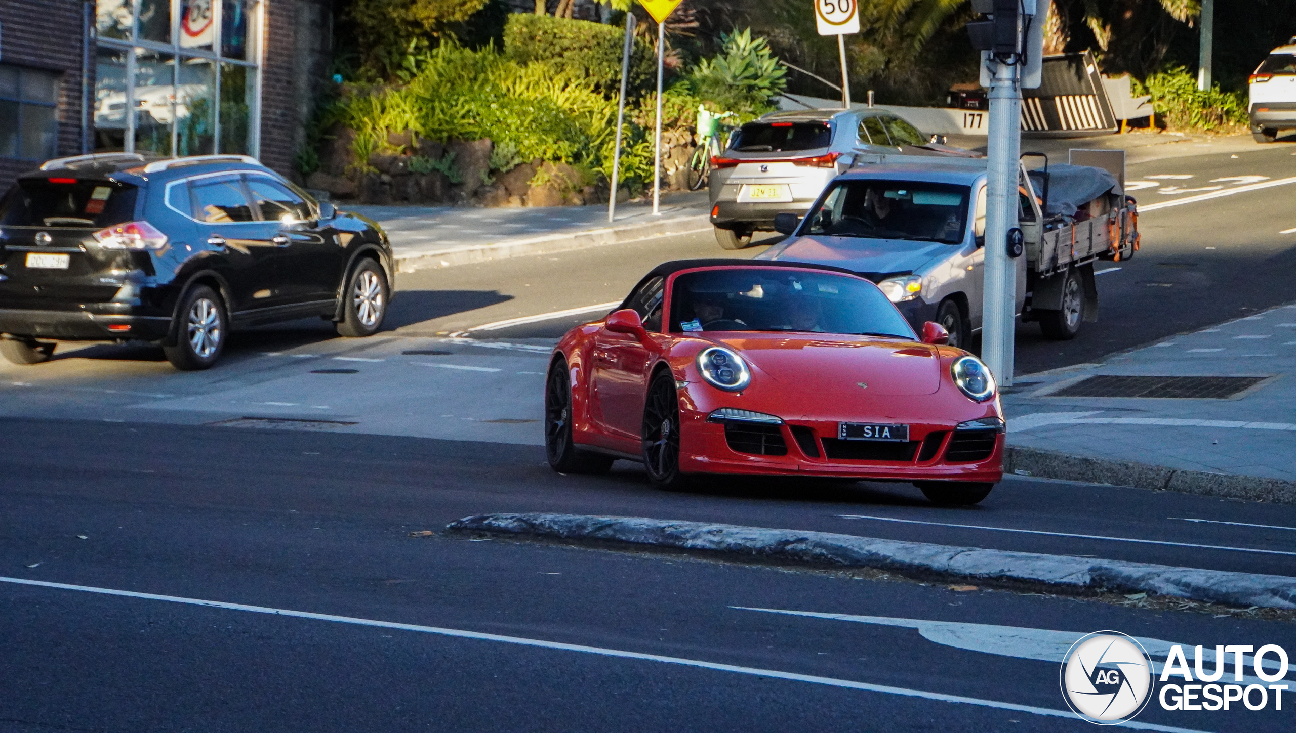 Porsche 991 Carrera GTS Cabriolet MkI