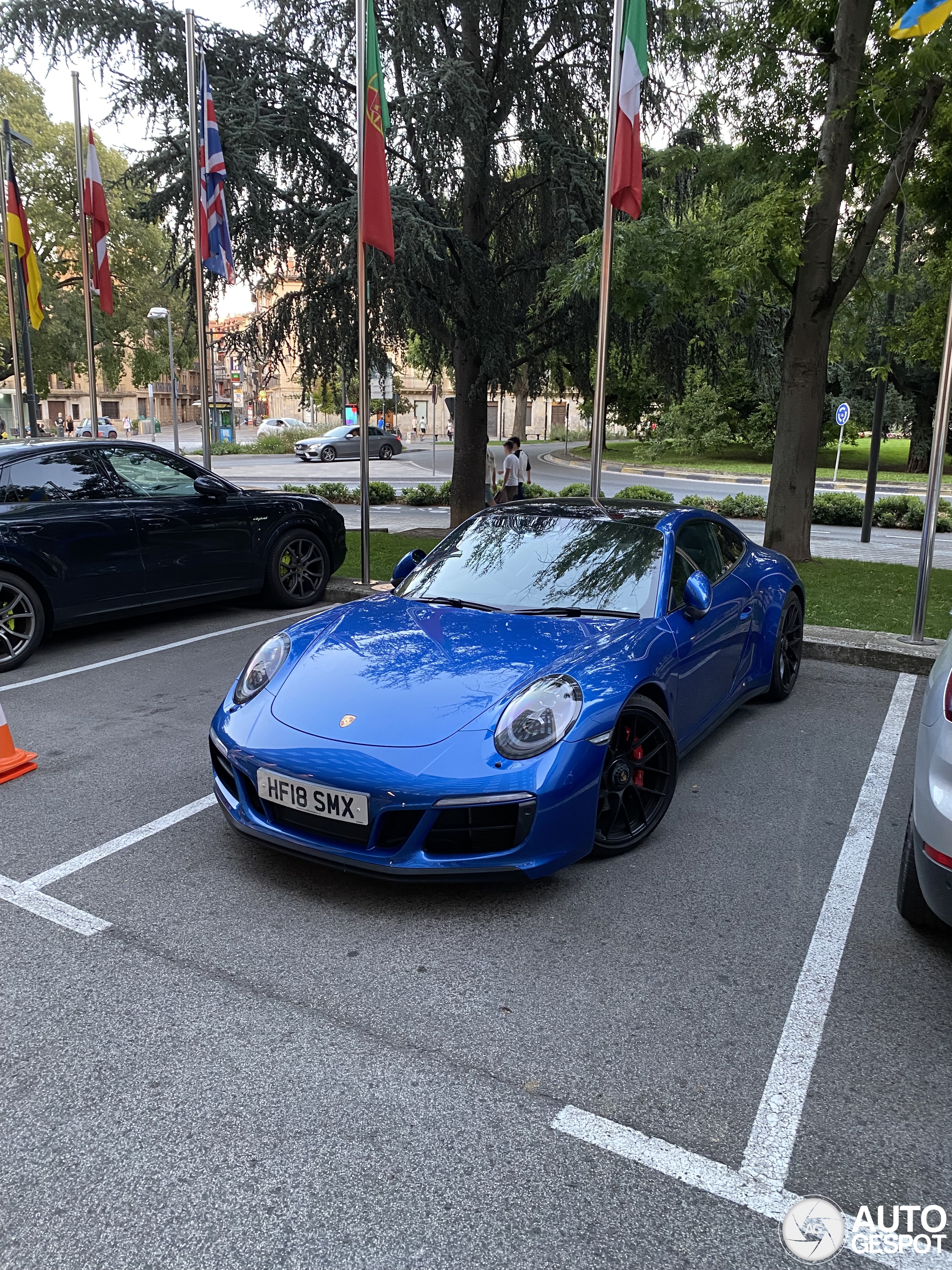 Porsche 991 Carrera GTS MkII