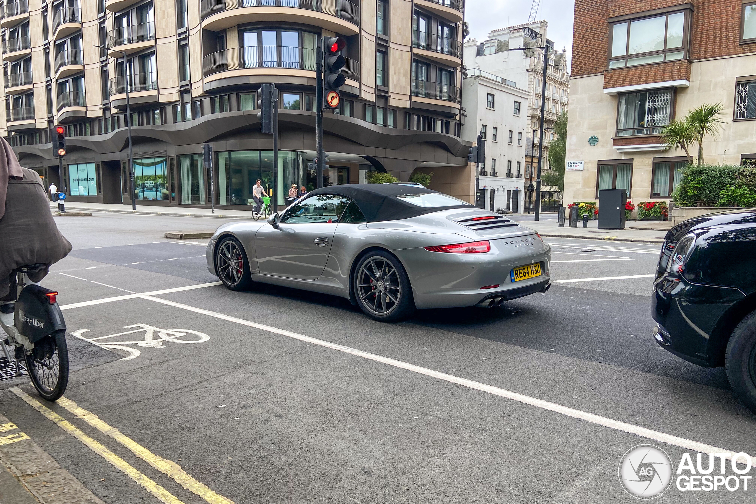 Porsche 991 Carrera S Cabriolet MkI