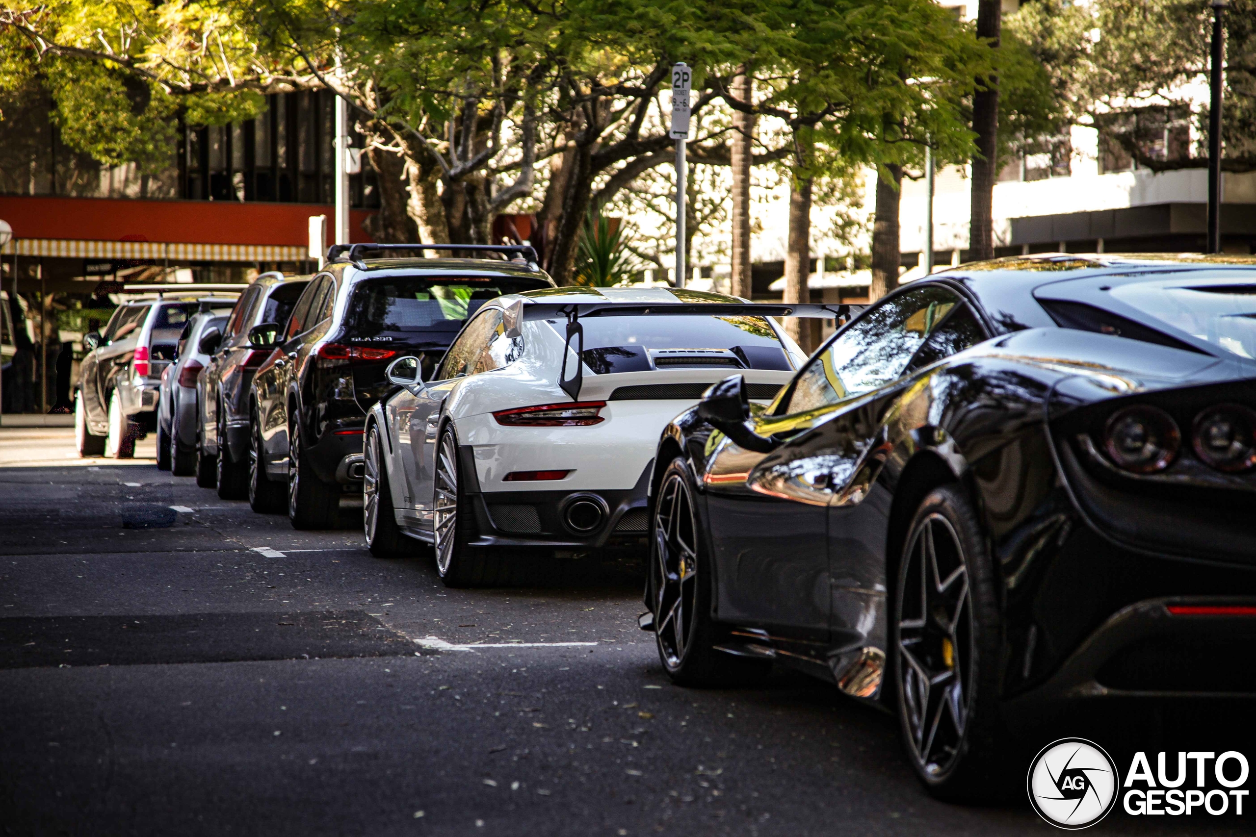 Porsche 991 GT2 RS Weissach Package