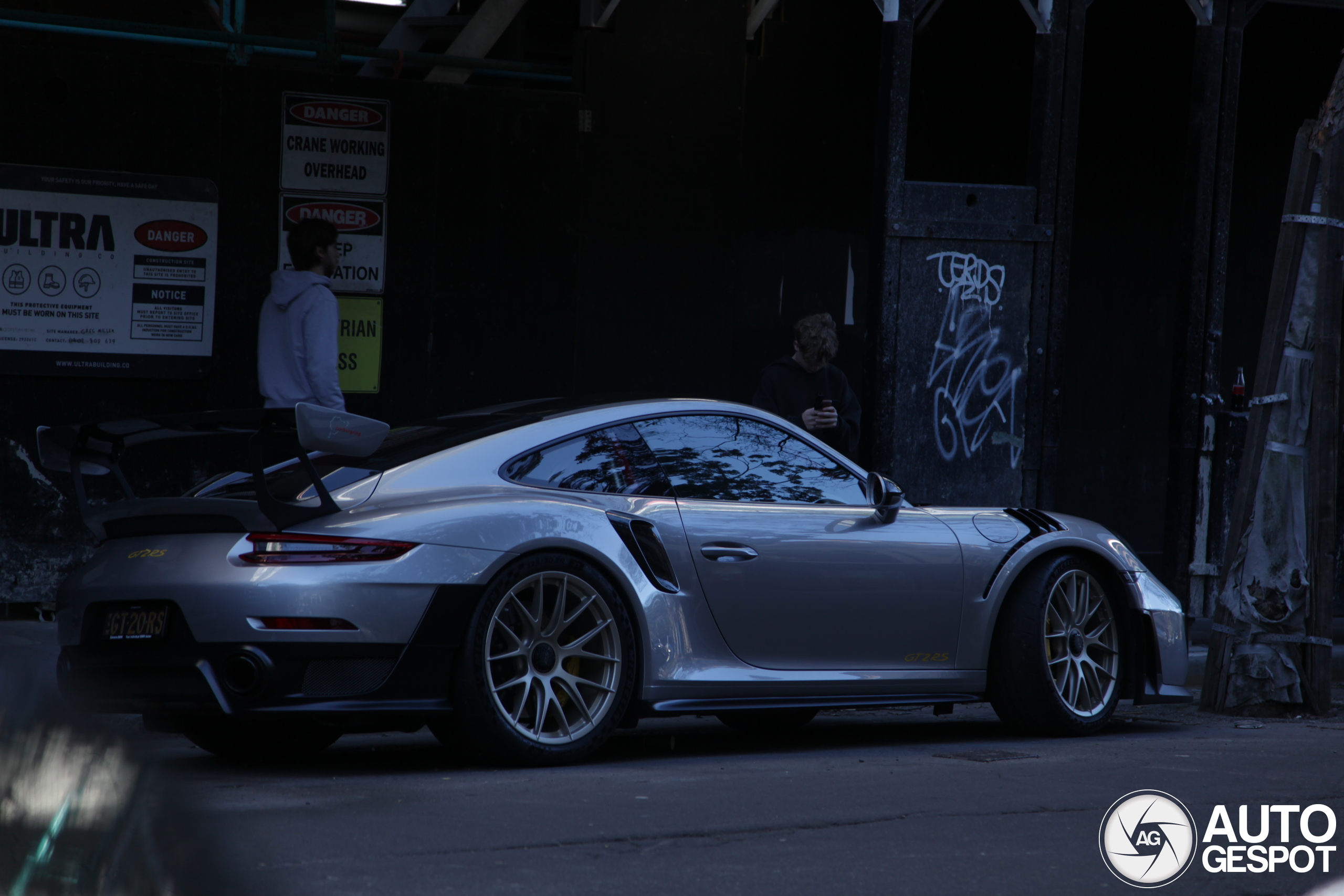 Porsche 991 GT2 RS Weissach Package