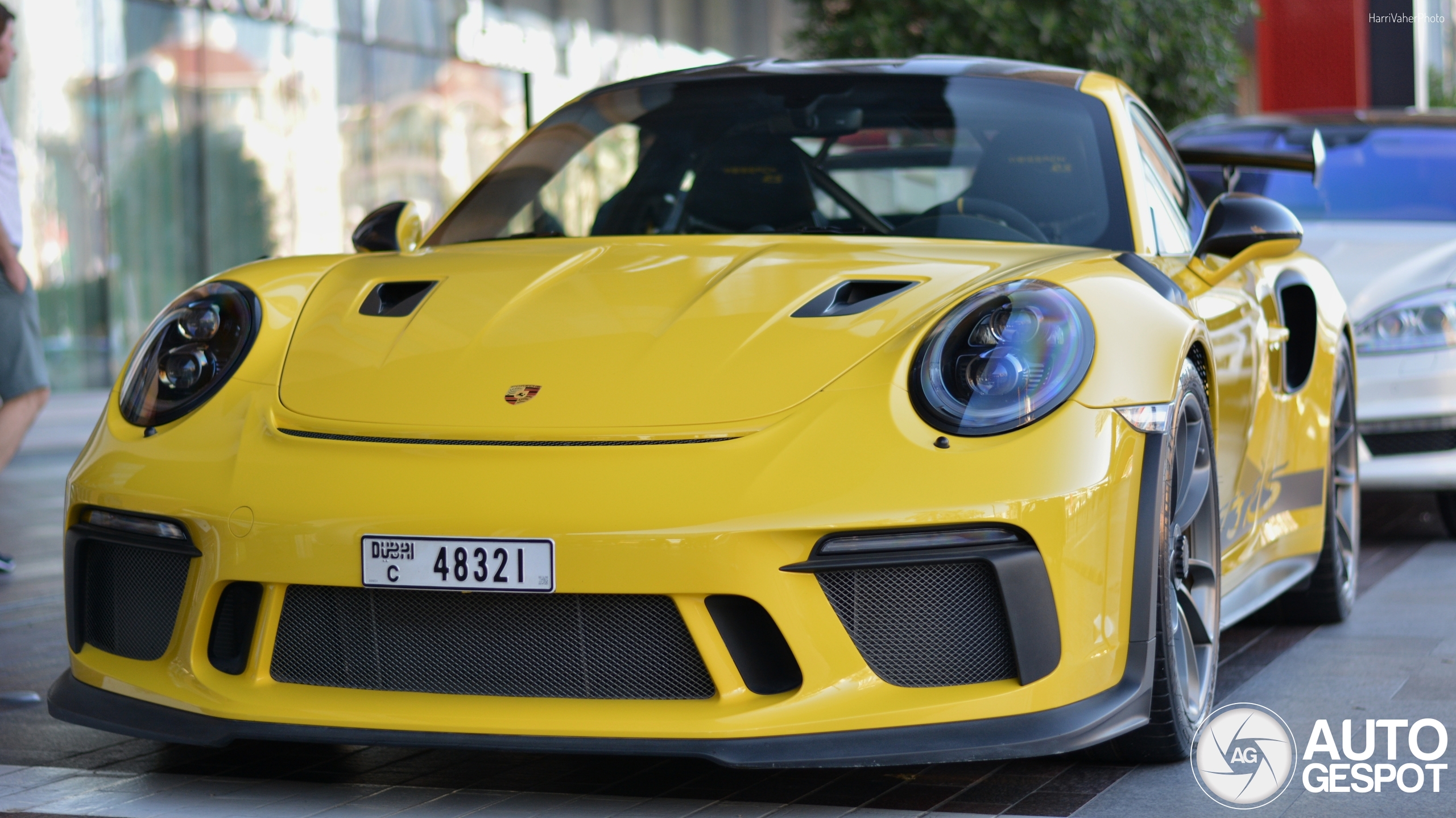 Porsche 991 GT3 RS MkII Weissach Package