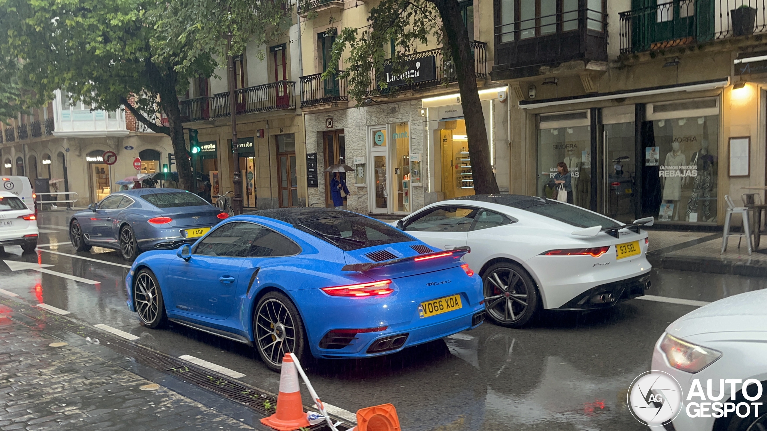 Porsche 991 Turbo S MkII