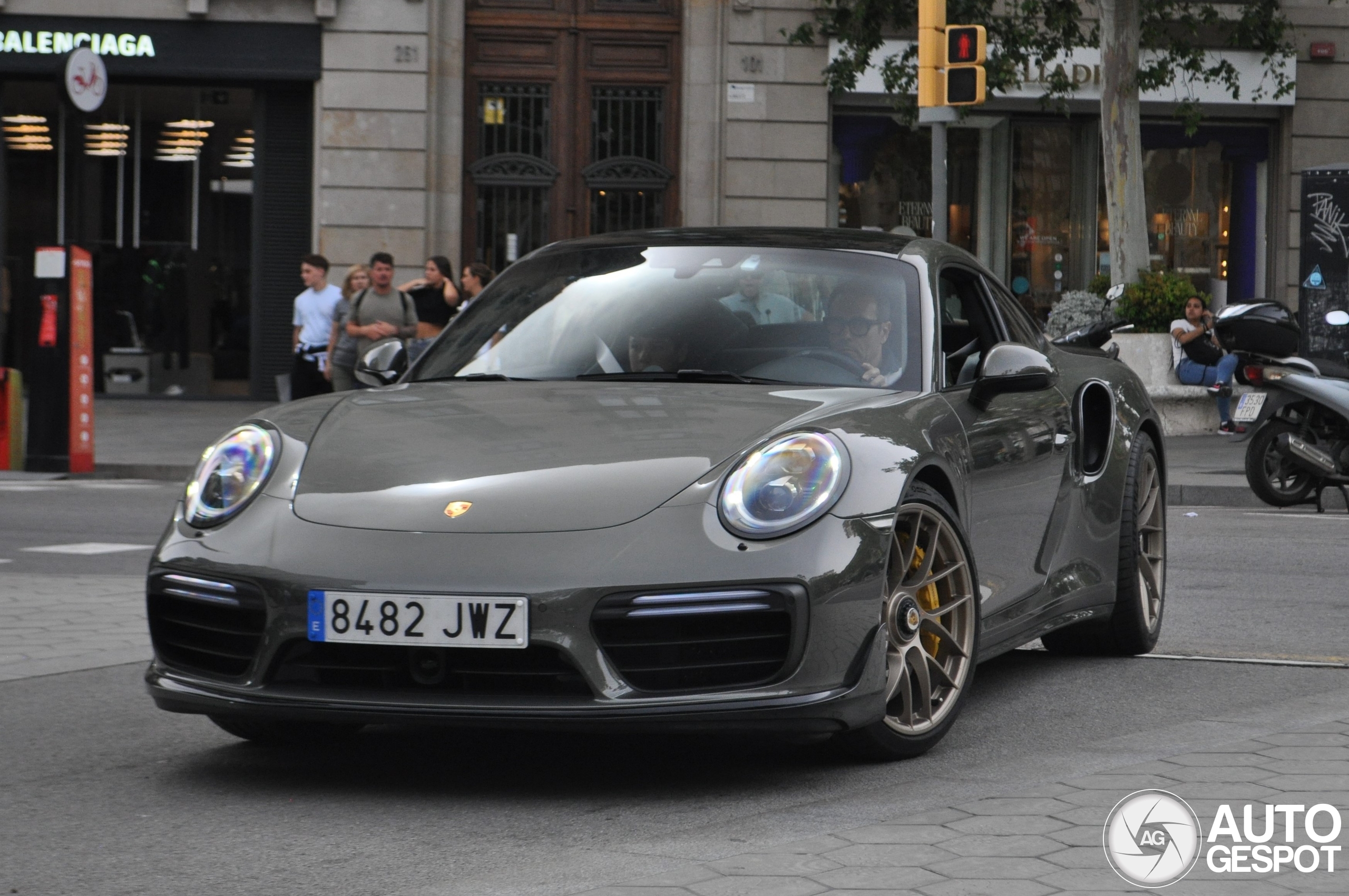 Porsche 991 Turbo S MkII