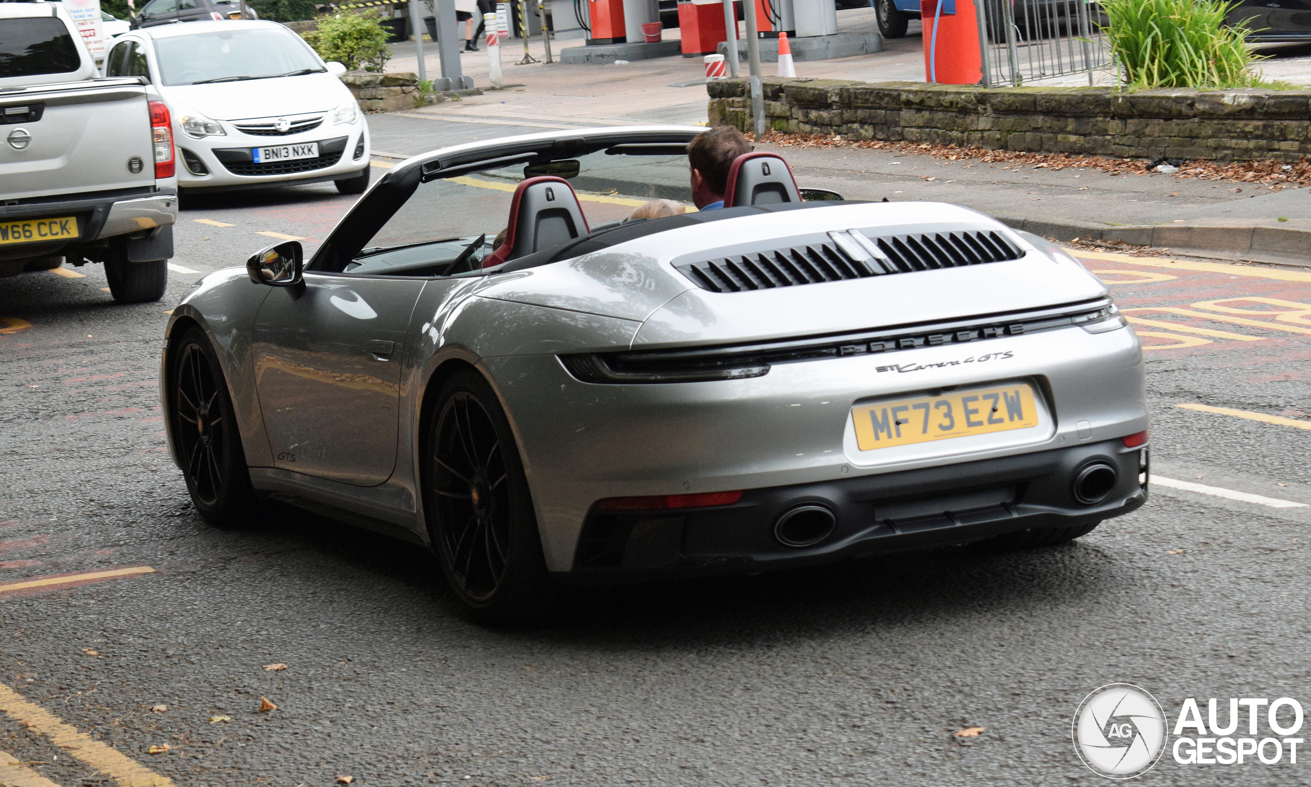 Porsche 992 Carrera 4 GTS Cabriolet