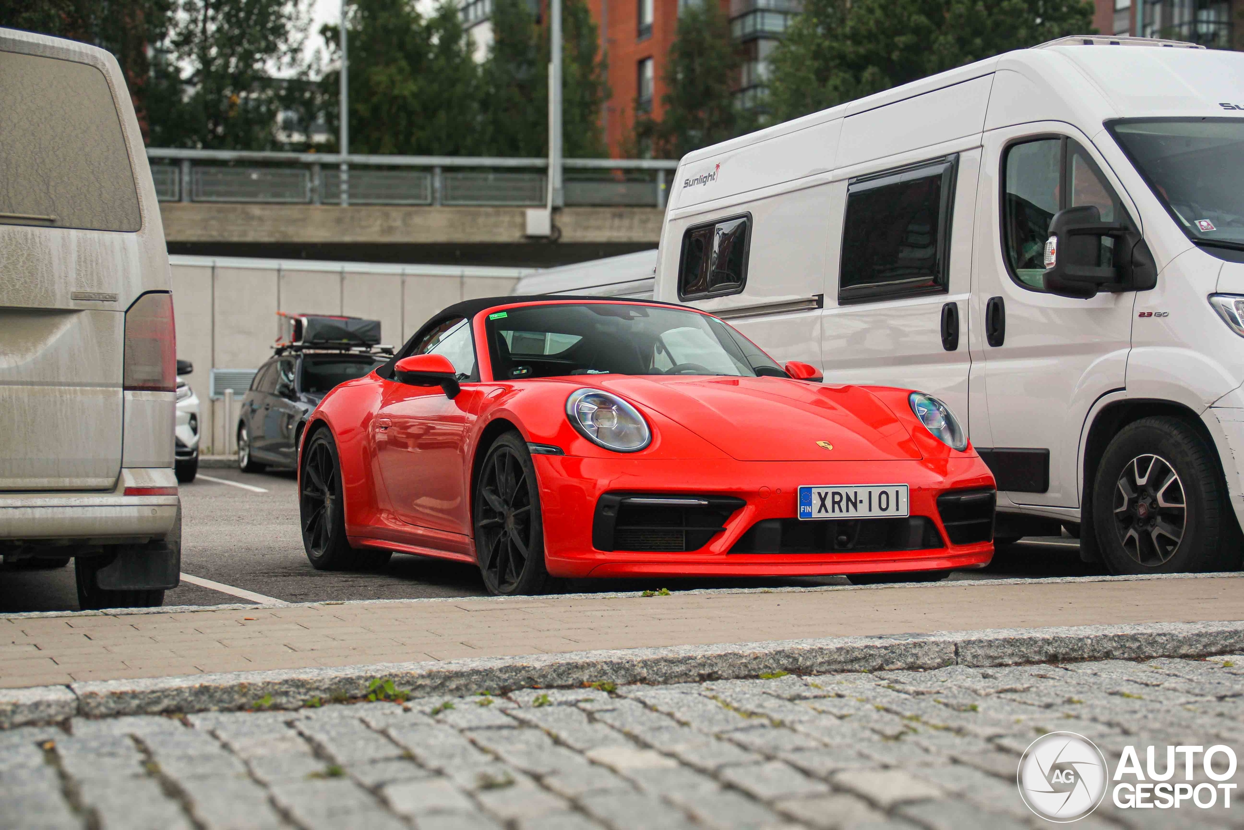 Porsche 992 Carrera 4S Cabriolet