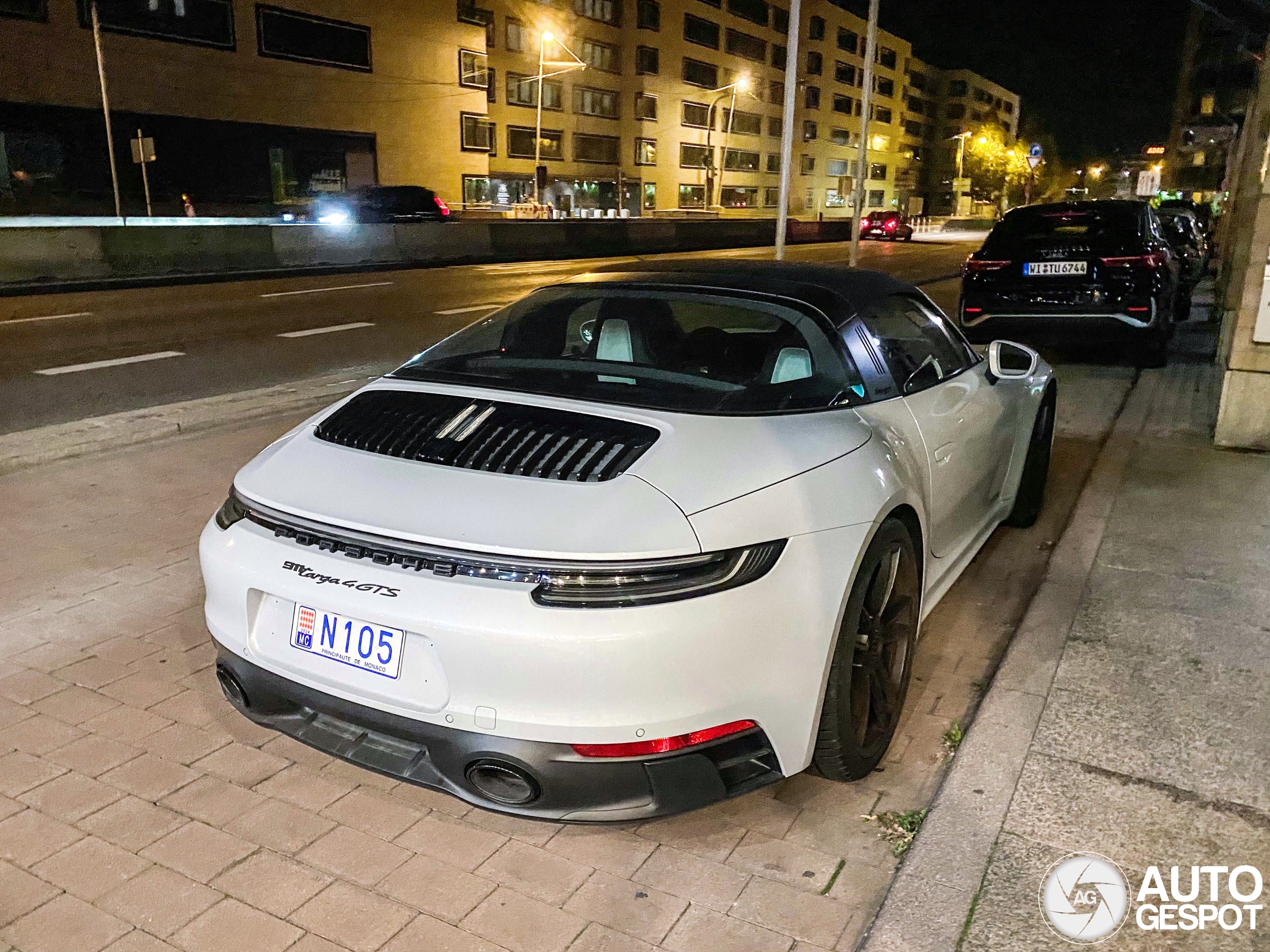 Porsche 992 Targa 4 GTS