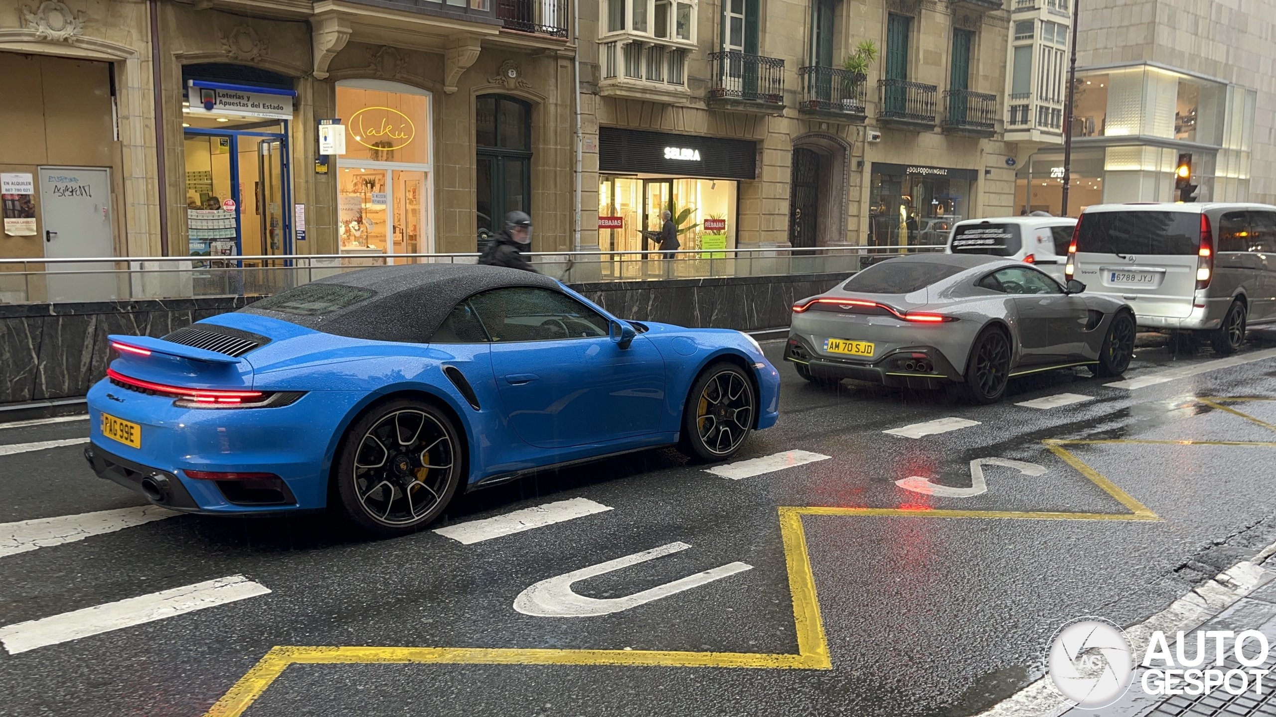 Porsche 992 Turbo S Cabriolet