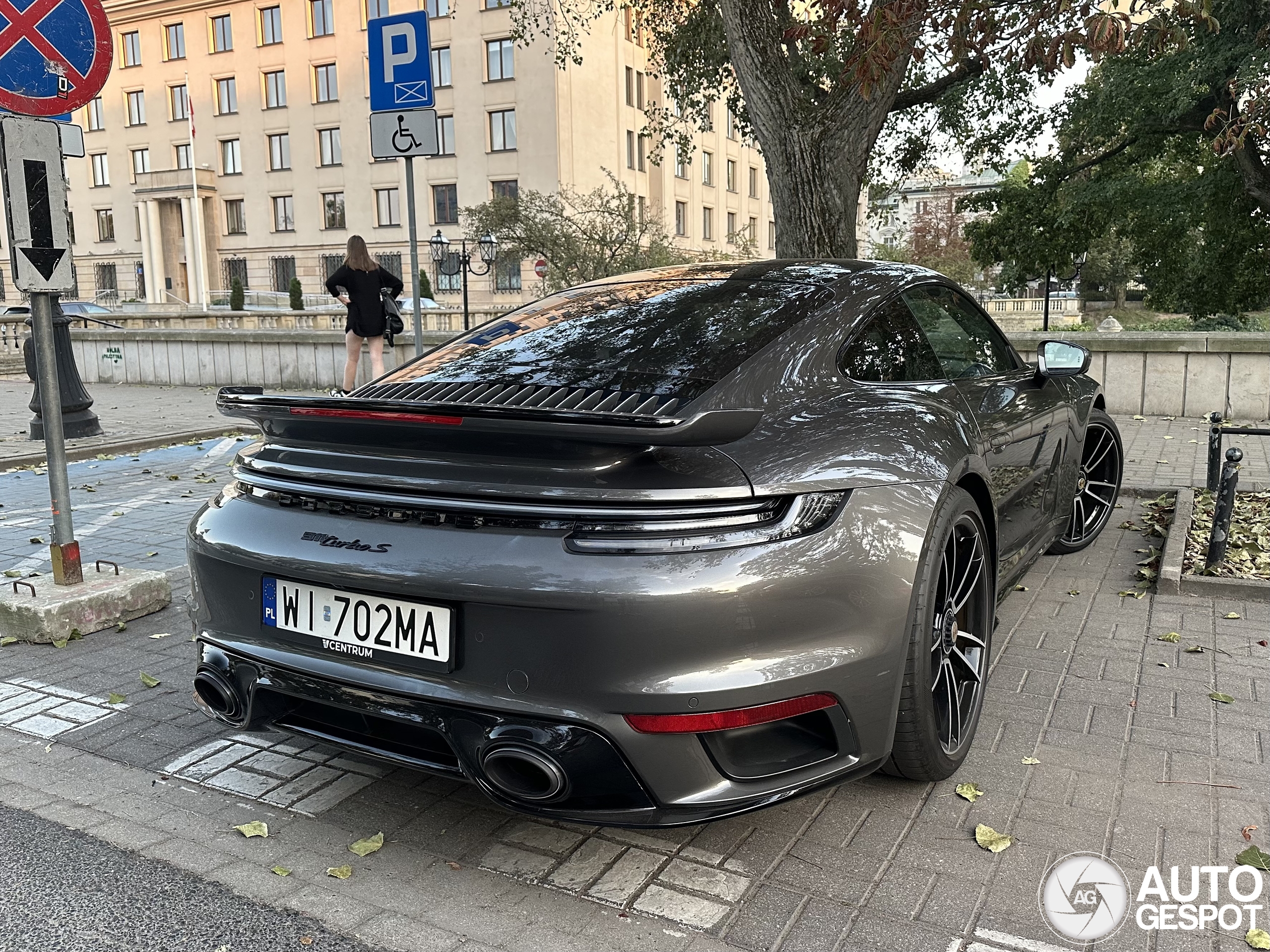 Porsche 992 Turbo S