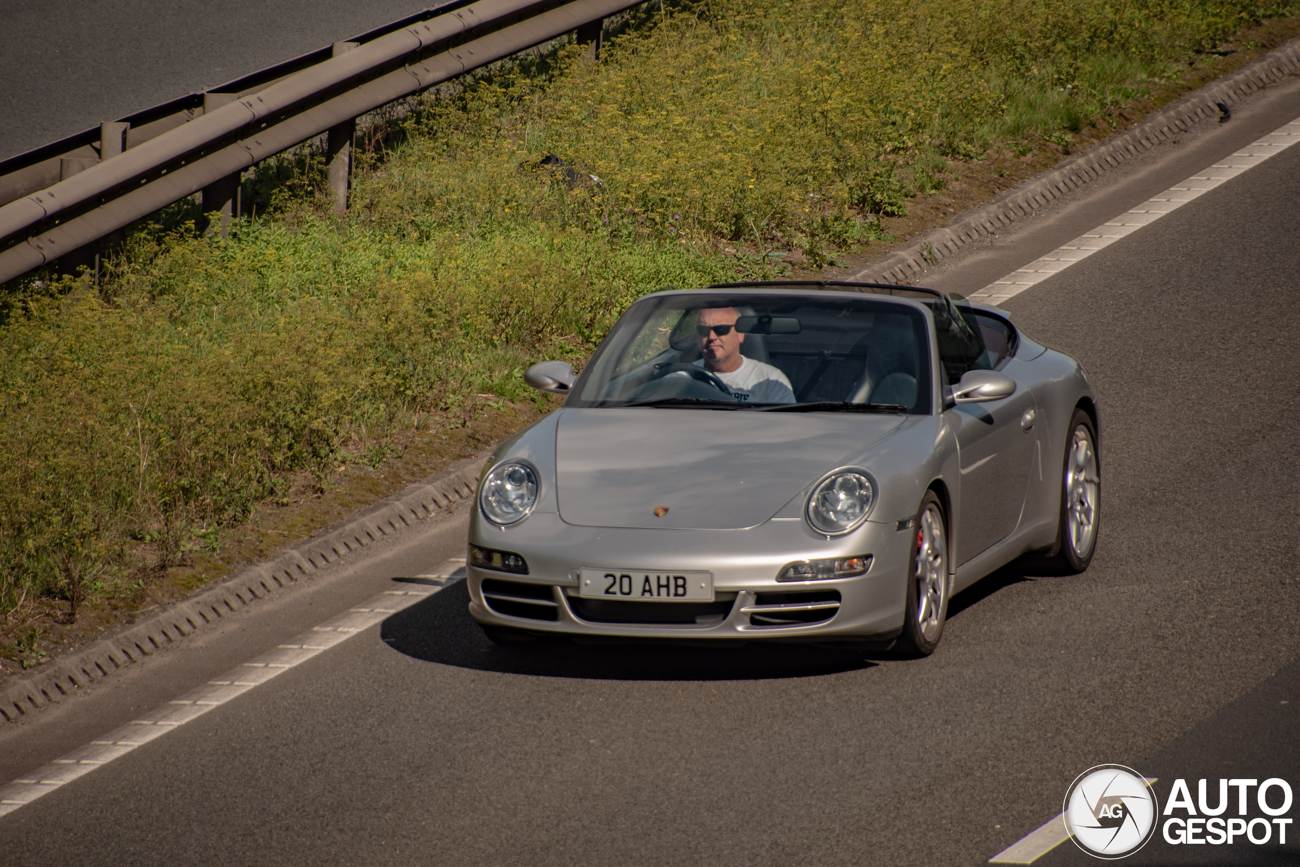 Porsche 997 Carrera S Cabriolet MkI