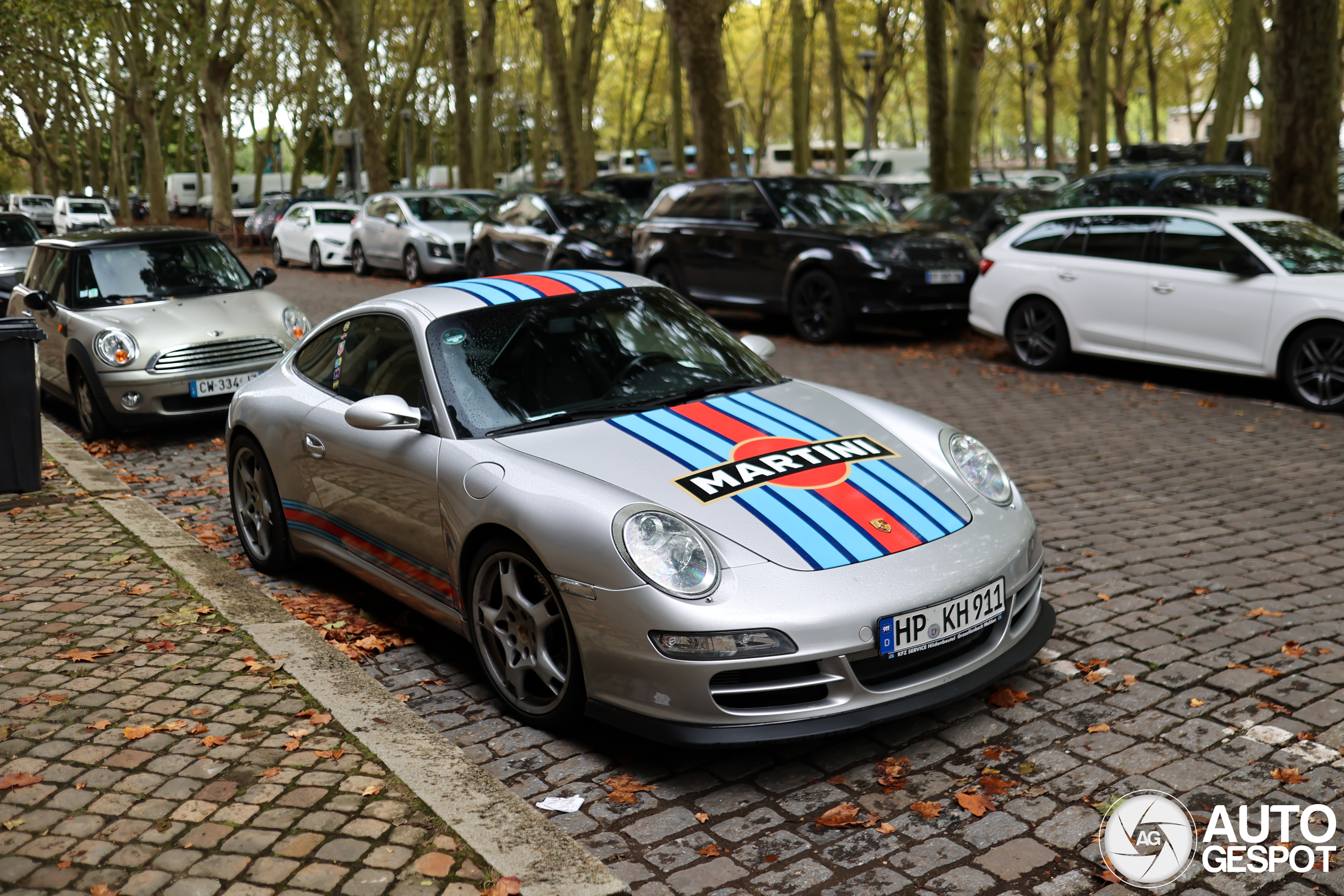 Porsche 997 Carrera S MkI