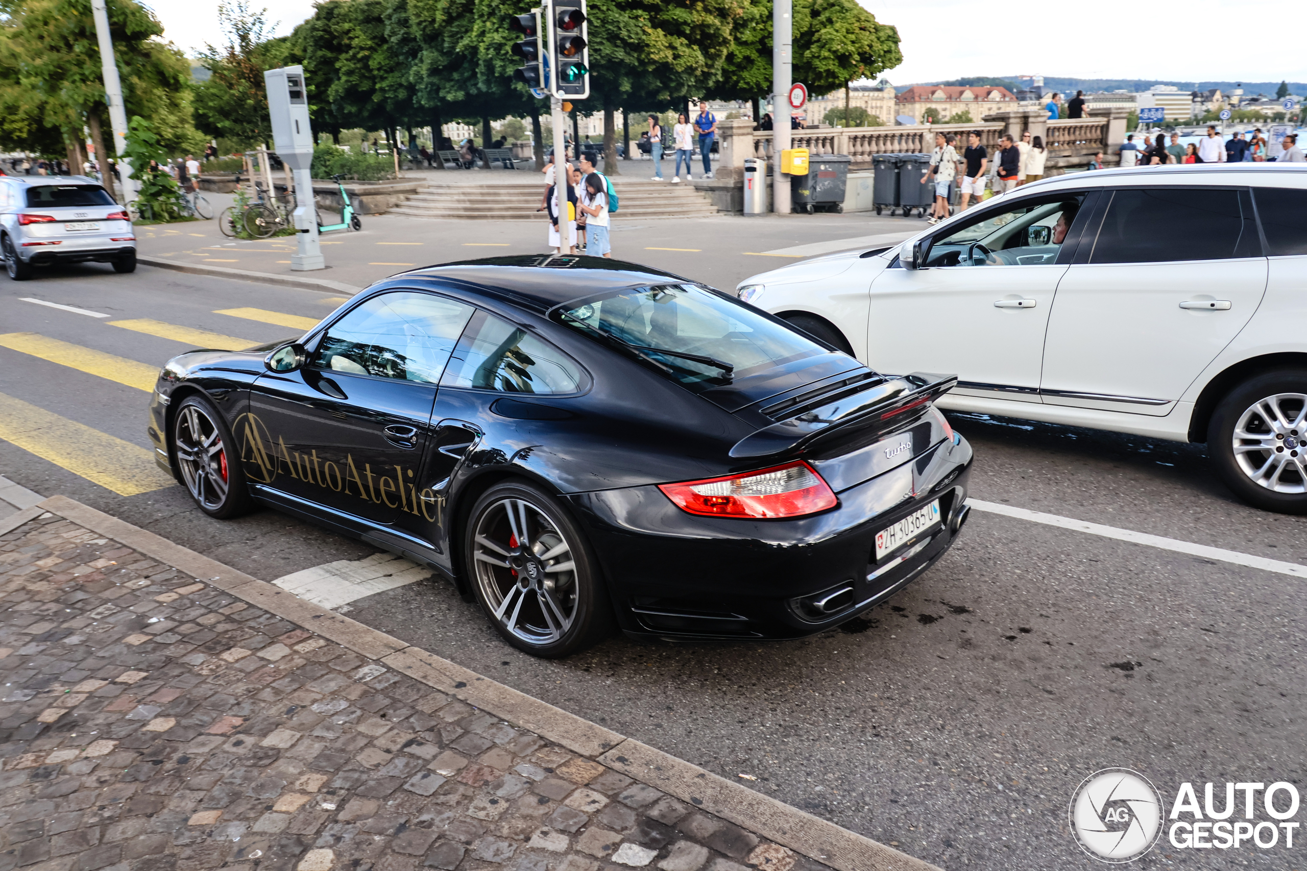 Porsche 997 Turbo MkI