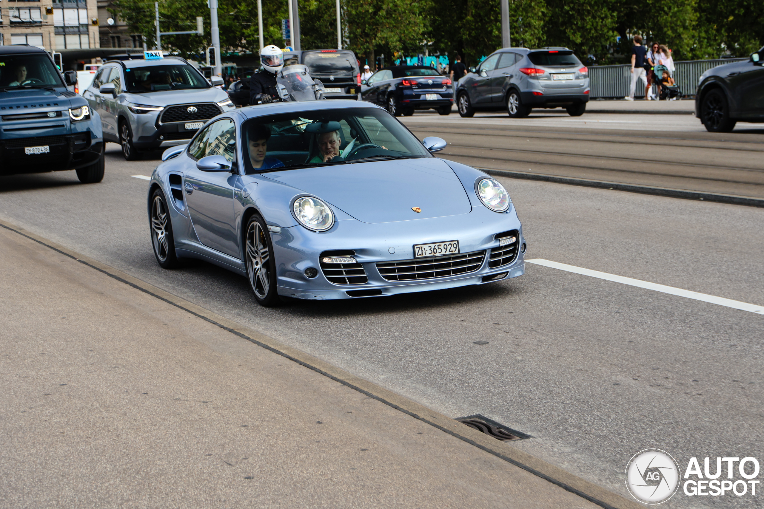 Porsche 997 Turbo MkI