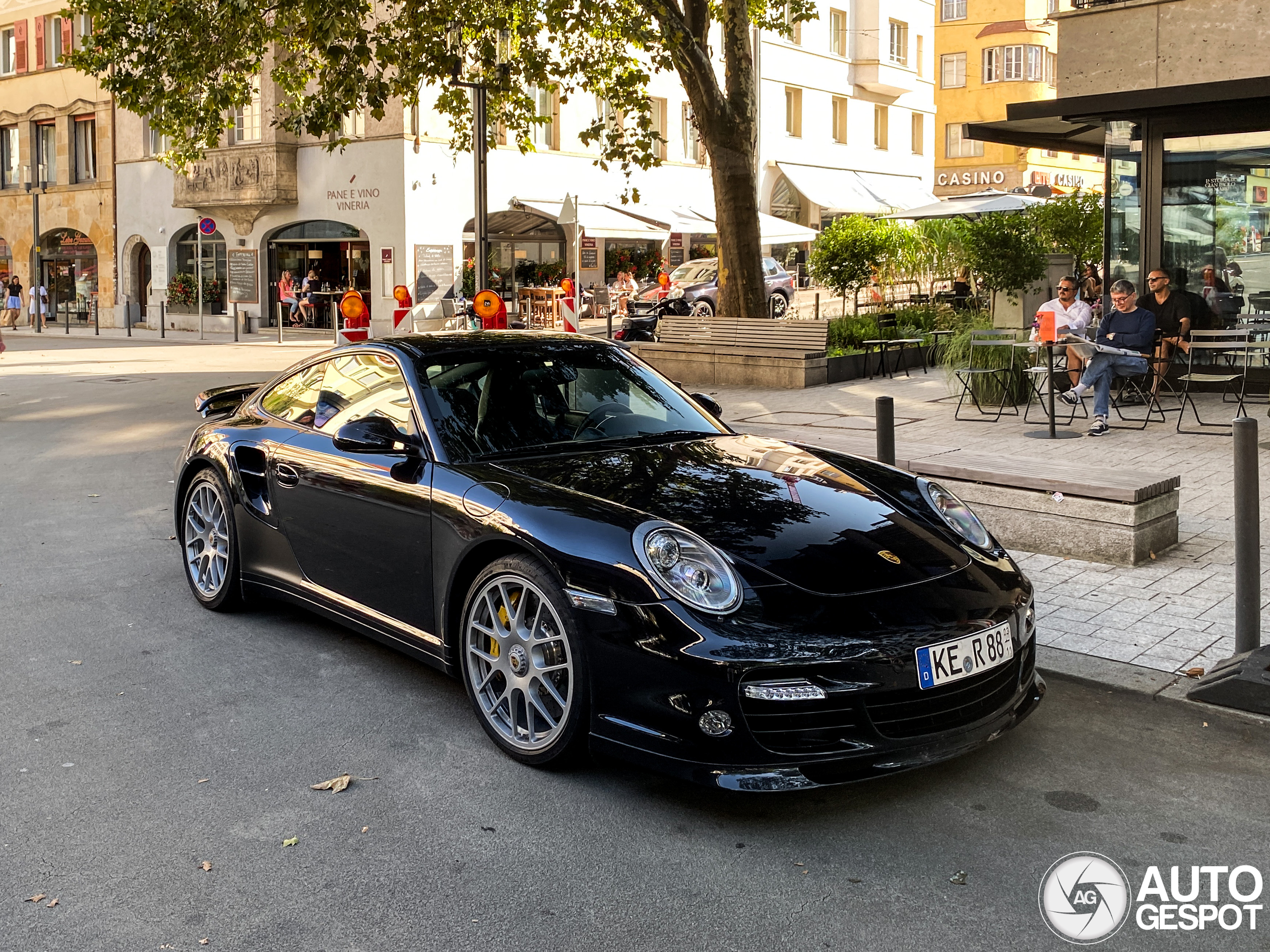 Porsche 997 Turbo S