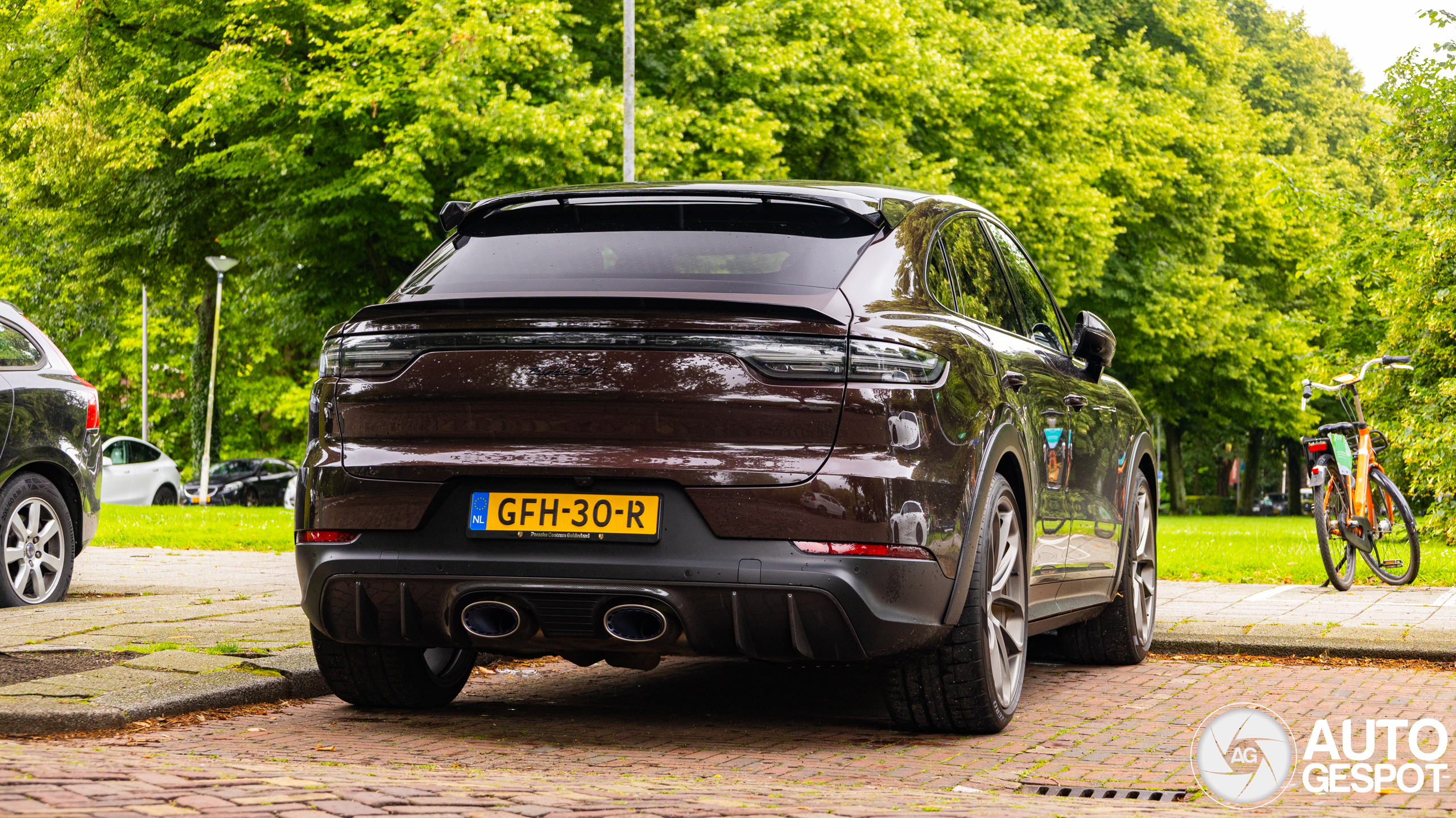 Porsche Cayenne Coupé Turbo GT