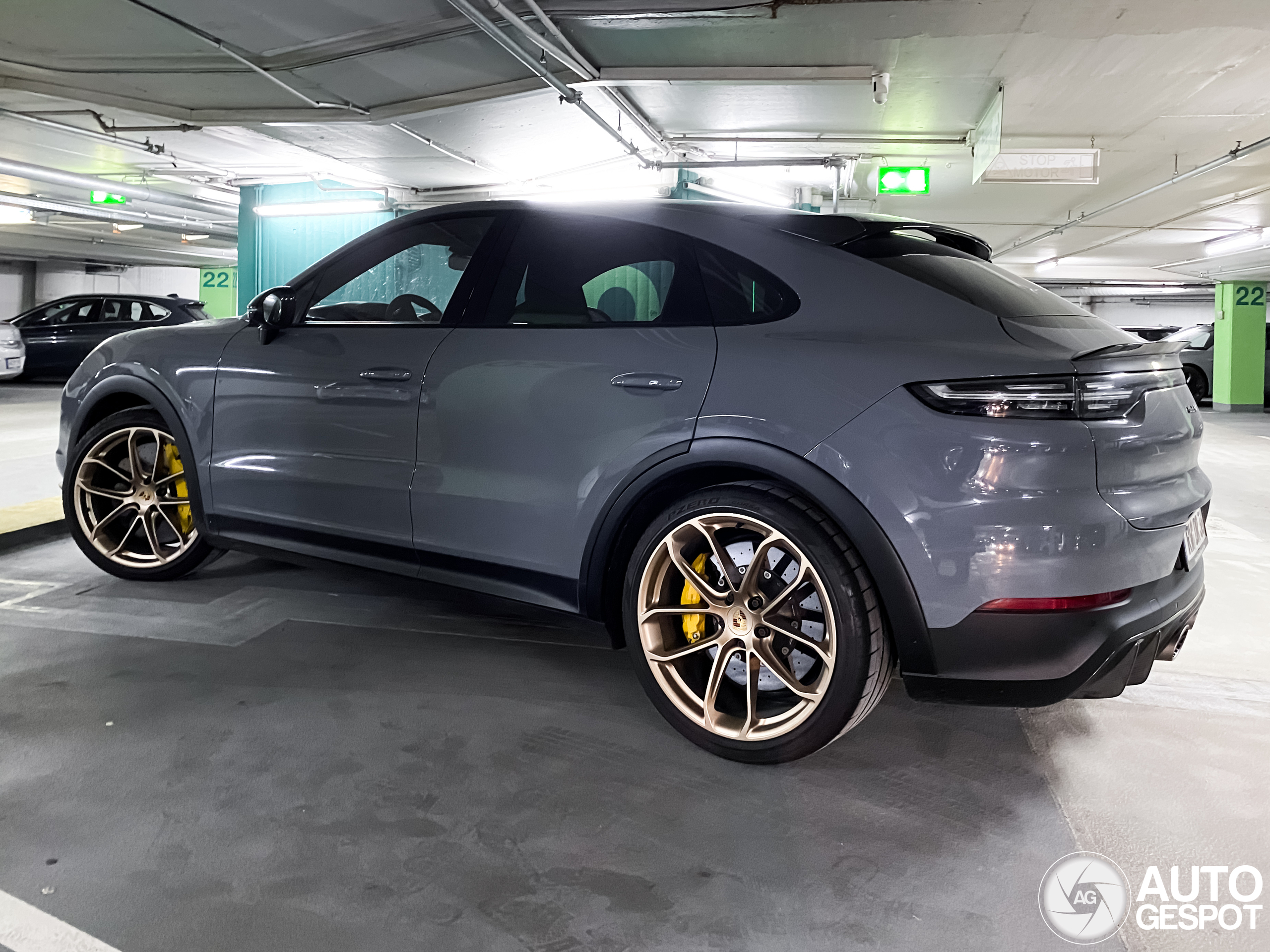 Porsche Cayenne Coupé Turbo GT