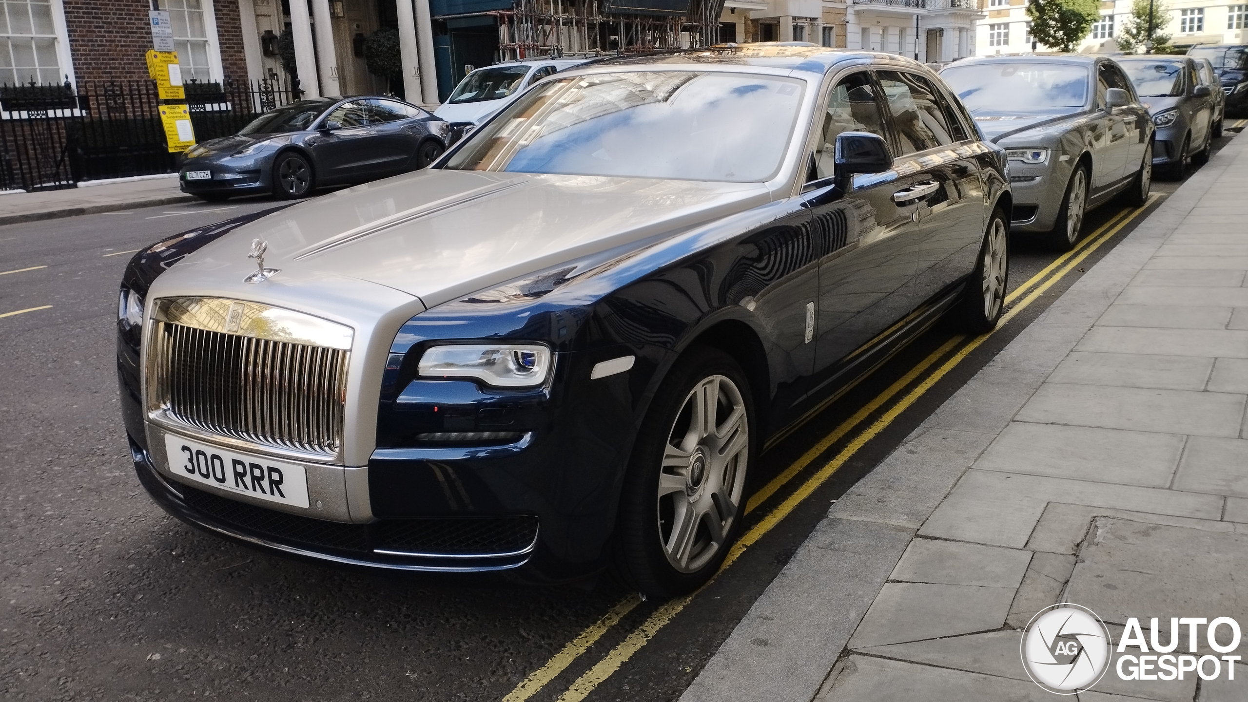 Rolls-Royce Ghost EWB Series II