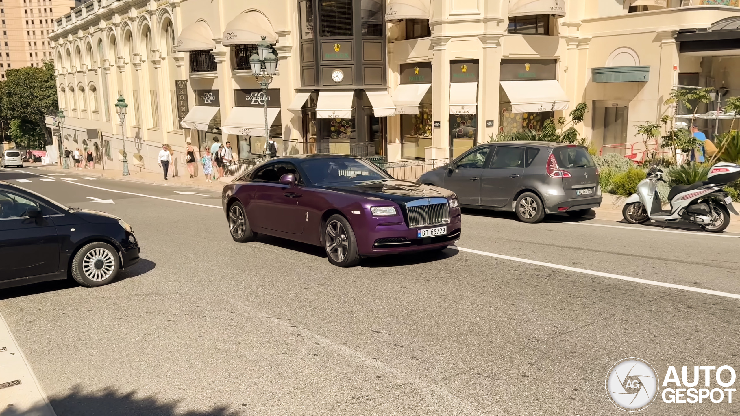 Rolls-Royce Wraith