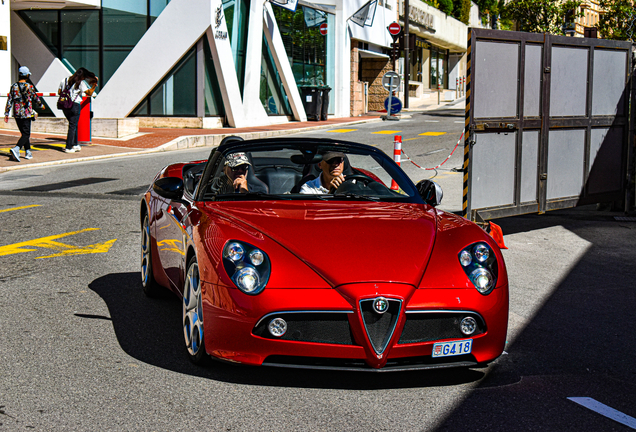 Alfa Romeo 8C Spider