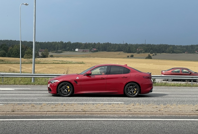 Alfa Romeo Giulia Quadrifoglio