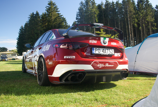 Alfa Romeo Giulia Quadrifoglio Koshi Tuning