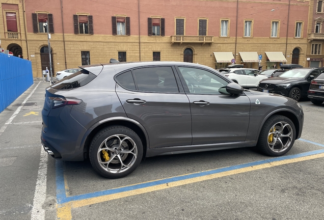 Alfa Romeo Stelvio Quadrifoglio 2020