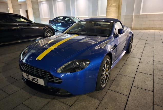 Aston Martin V8 Vantage S Roadster