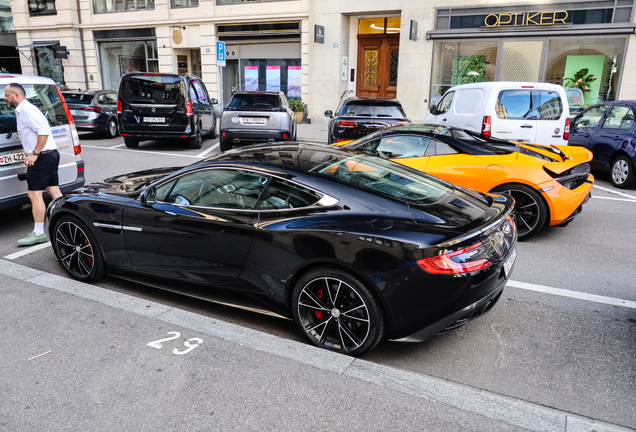 Aston Martin Vanquish 2013