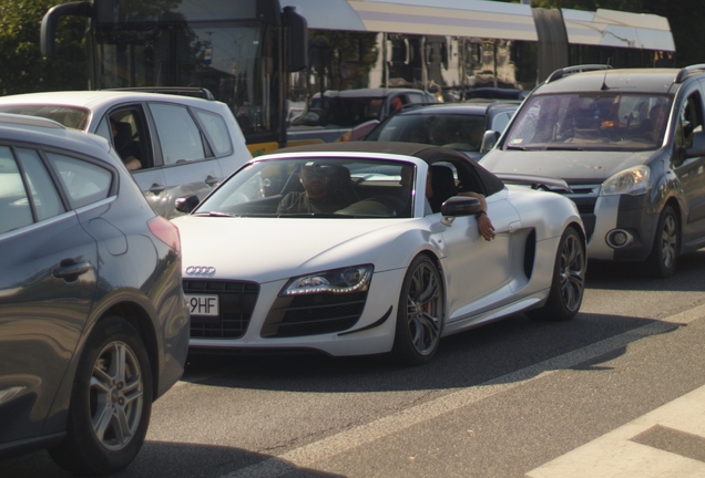 Audi R8 GT Spyder