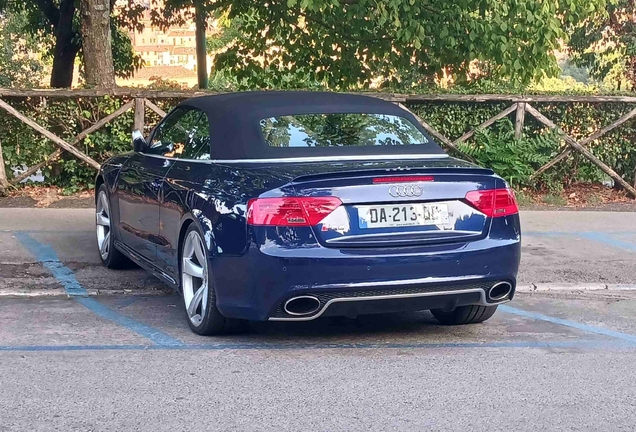 Audi RS5 Cabriolet B8