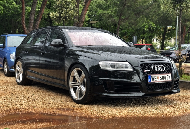 Audi RS6 Avant C6