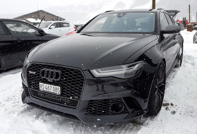 Audi RS6 Avant C7 2015