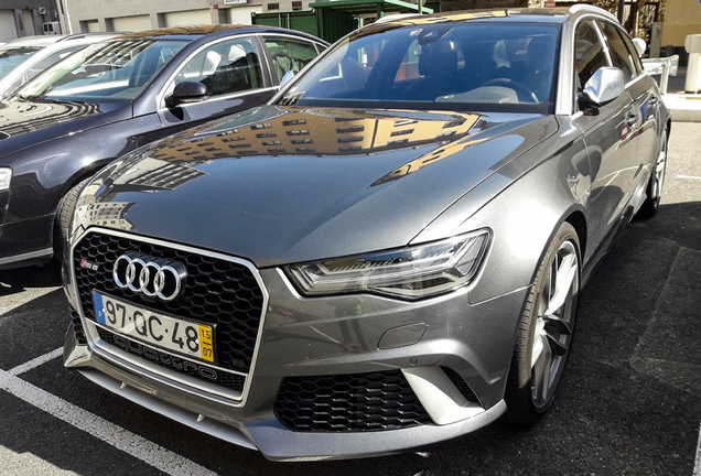 Audi RS6 Avant C7 2015