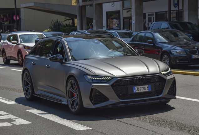 Audi RS6 Avant C8