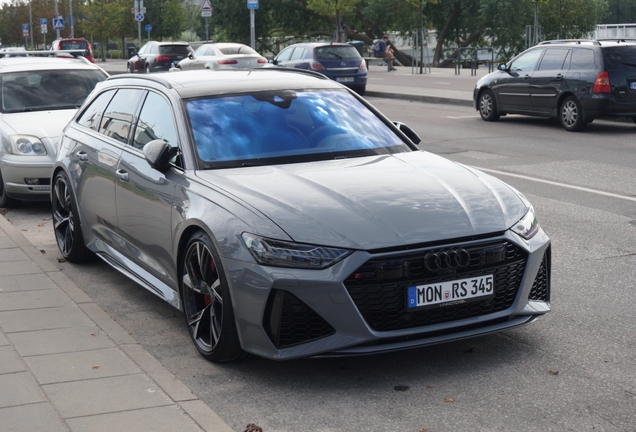 Audi RS6 Avant C8