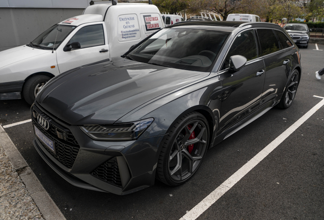 Audi RS6 Avant C8