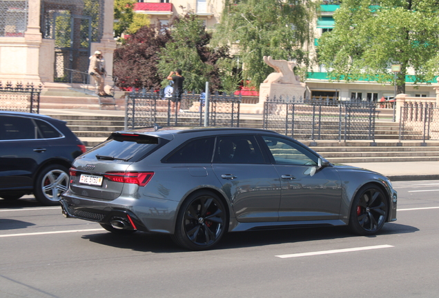 Audi RS6 Avant C8