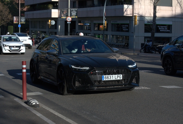 Audi RS6 Avant C8