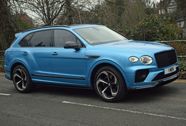 Bentley Bentayga V8 S 2022