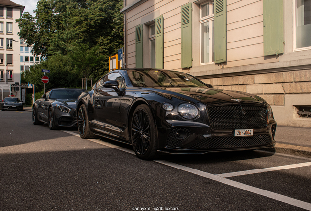 Bentley Continental GT Speed 2021