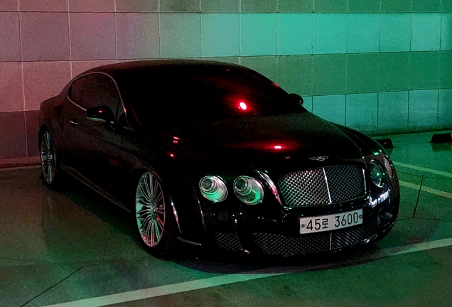 Bentley Continental GT Speed