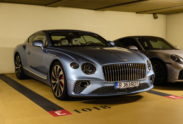 Bentley Continental GT V8 Azure 2024