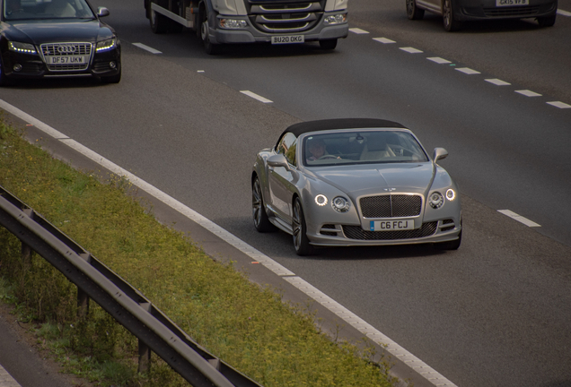 Bentley Continental GTC Speed 2015