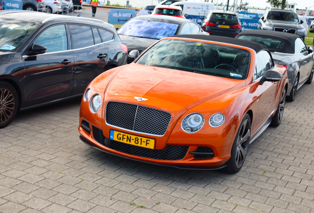 Bentley Continental GTC Speed 2015