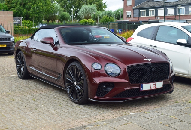 Bentley Continental GTC Speed 2021