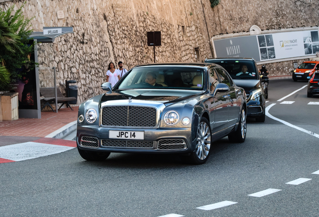 Bentley Mulsanne EWB 2016