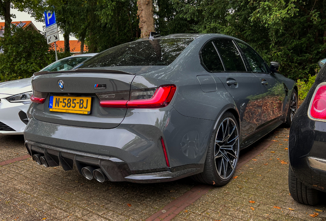 BMW M3 G80 Sedan Competition