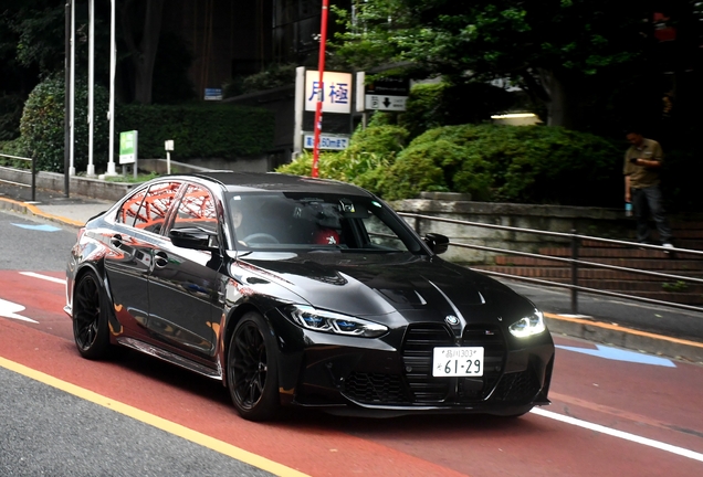 BMW M3 G80 Sedan Competition