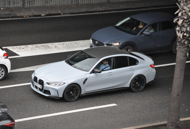 BMW M3 G80 Sedan Competition